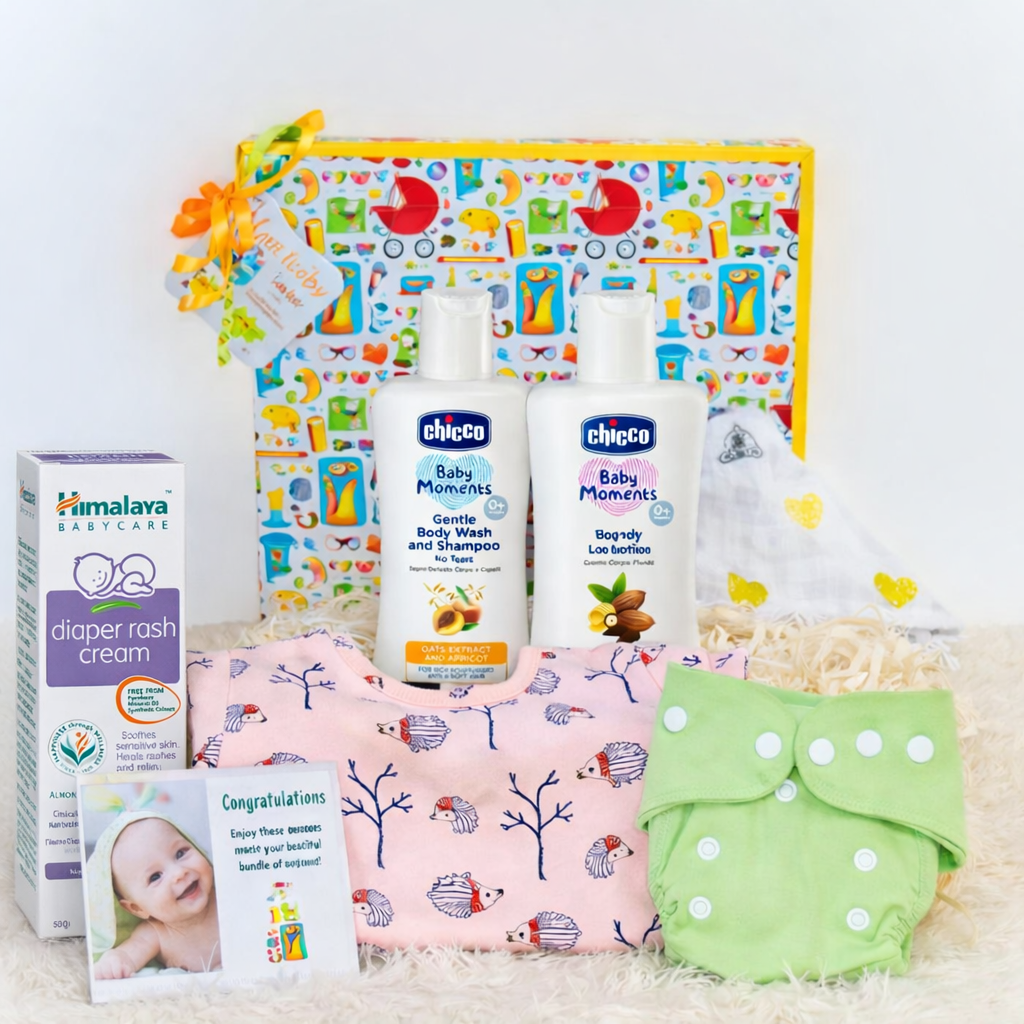 The Baby First Box: Hospital Bag, Baby Gifts & Baby Hampers