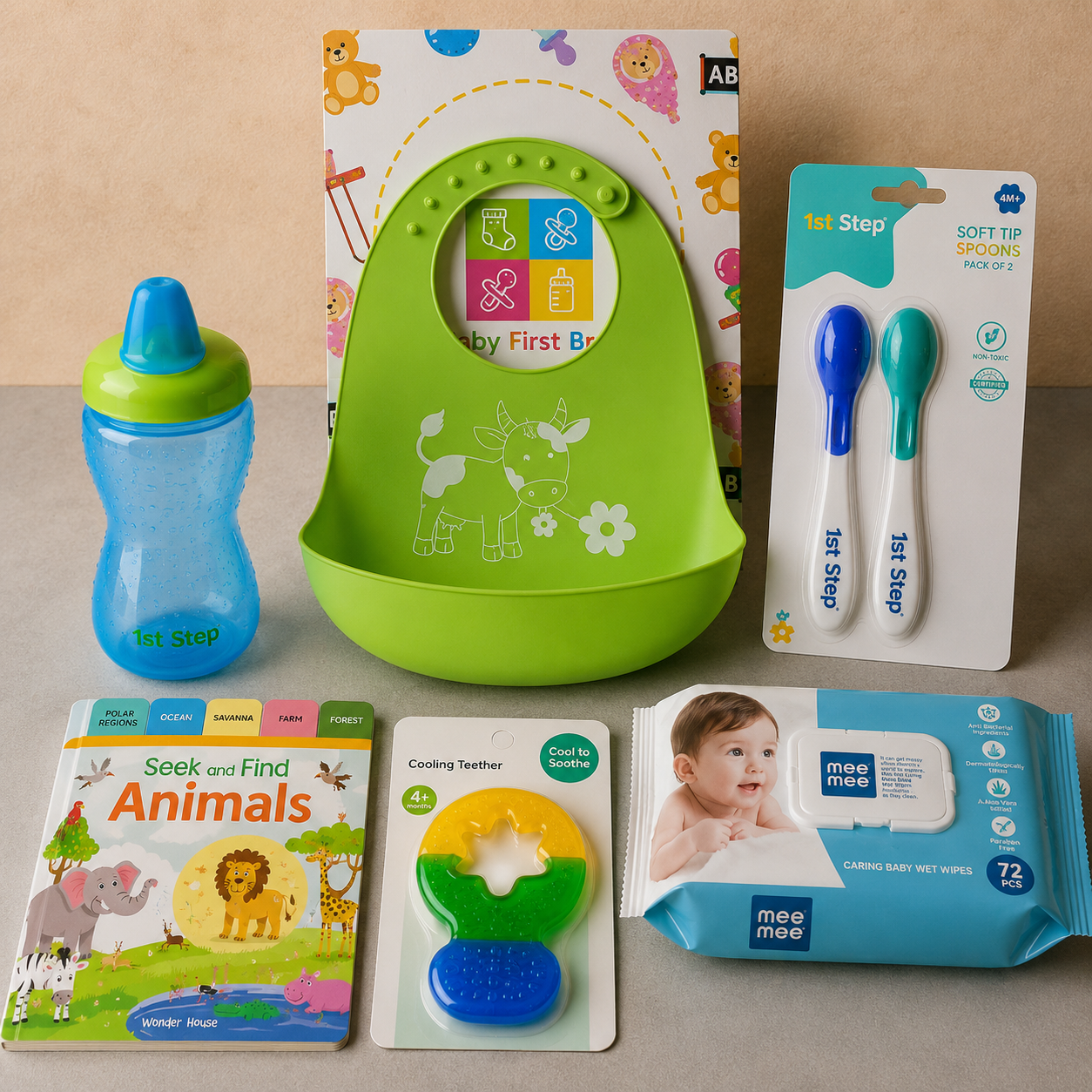 The Baby First Box: Hospital Bag, Baby Gifts & Baby Hampers