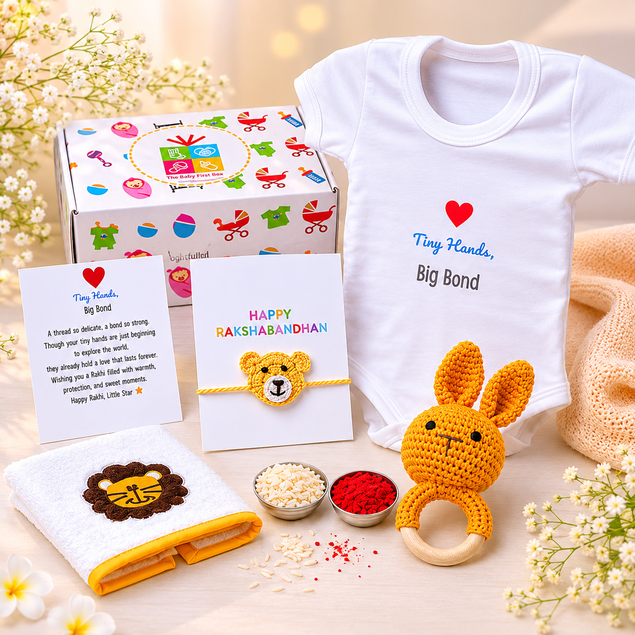 The Baby First Box: Hospital Bag, Baby Gifts & Baby Hampers