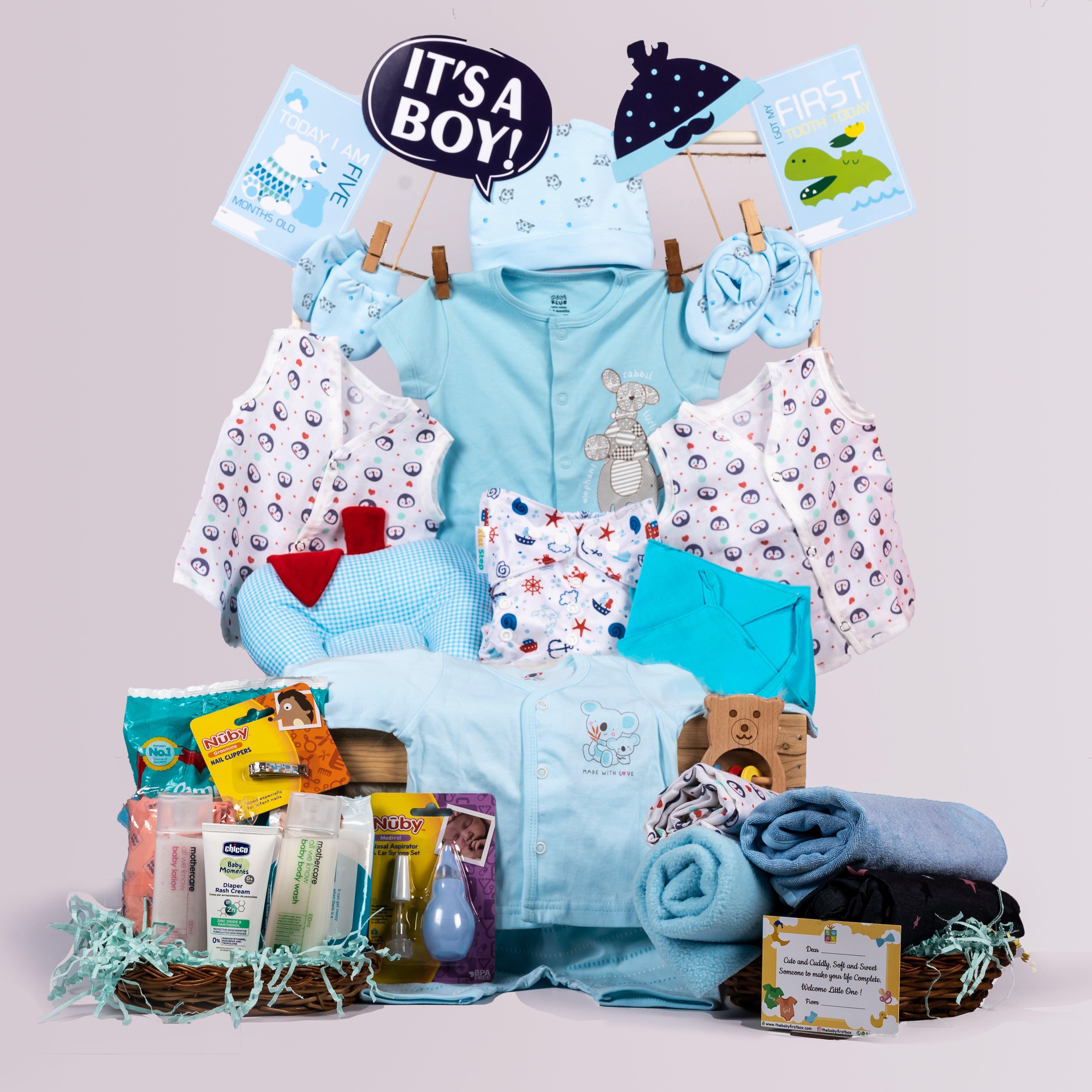 Mothercare baby best sale hamper
