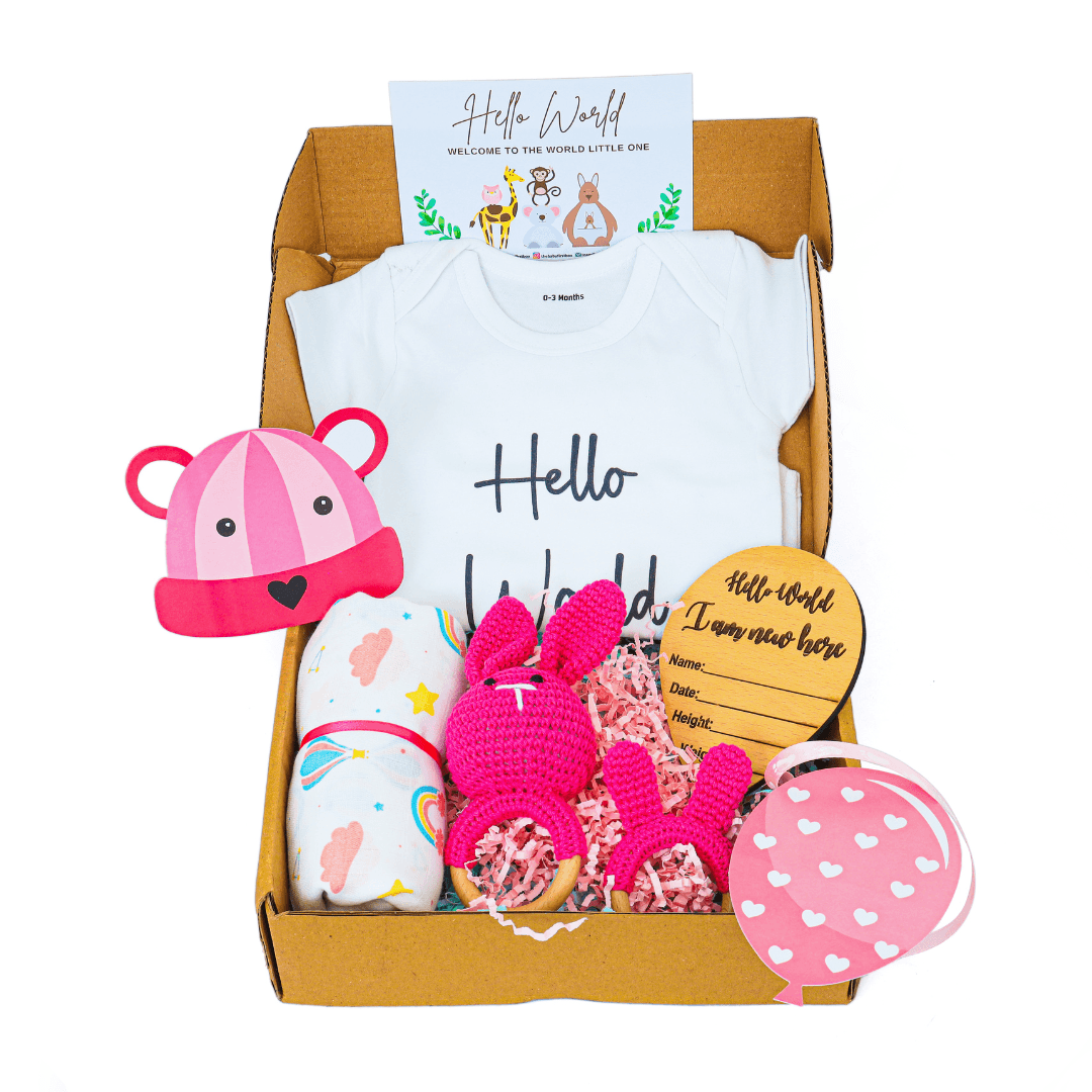 Hello Baby Gift Box – Simply Northwest